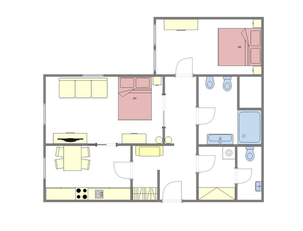 Appartamento Unique Charles Bridge 2bdr Apartment. Praga