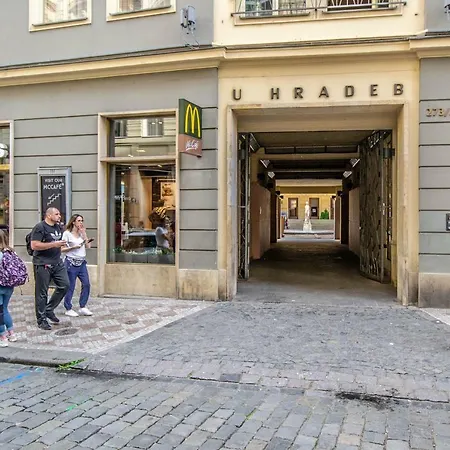 Unique Charles Bridge 2Bdr Apartment. Prague Exterior photo