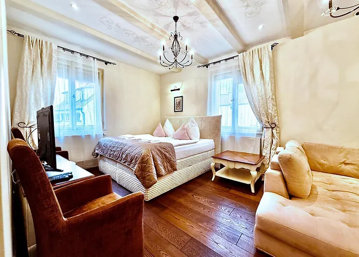 Unique Charles Bridge 2Bdr Apartment.